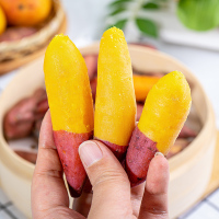 [西沛生鲜]海南金手指地瓜 净重8.5斤 单个30-70g 新鲜沙地红薯山芋板栗番薯蔬菜