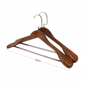 凡礼格衣架实木衣架