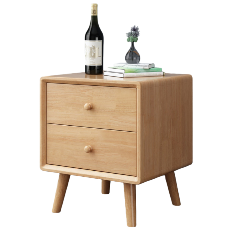 赛语床头柜木质