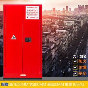 鑫环境 防火防爆柜钢制防火防爆柜易燃液体危化学安全储存柜防爆箱其他金属办公柜