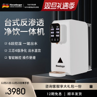 Nocenbeger诺森柏格净水器家用净饮速热一体台式反渗透饮水机T8