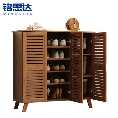 铭思达鞋柜三门个