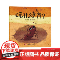 听什么声音平装软皮绘本图画书3-6岁阅读充满了趣味性开发想象力正版童书