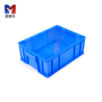 麦都乐 塑料物流箱 4号 个