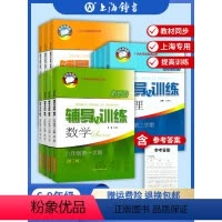 高中数学+物理+化学+生物学 必修1 初中通用 [正版]2023新思路辅导与训练六年级下数学七年级八年级下物理九年级化学