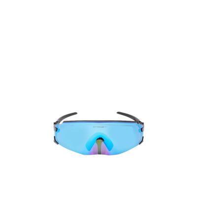 欧克利(OAKLEY)Prizm™镜片男款太阳镜印刷品牌舒适贴合户外运动 蓝色