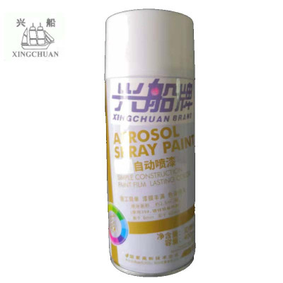 兴船 镀铬自喷漆 亮铬 350ml*12桶 箱