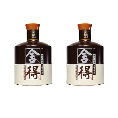 舍得酒 品味舍得 52度 250ml*2瓶 浓香型白酒收藏自饮 2970