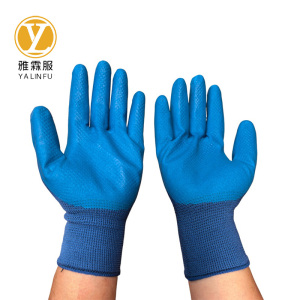 雅霖服 耐磨发泡劳保手套 YLF26-2711 12双/打