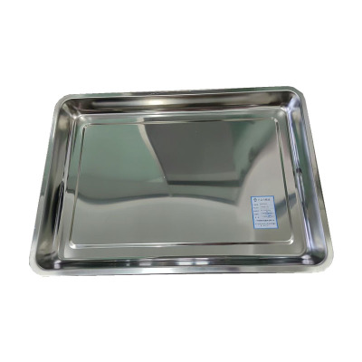 海铁科技不锈钢方盘59.5*40*5cm/个