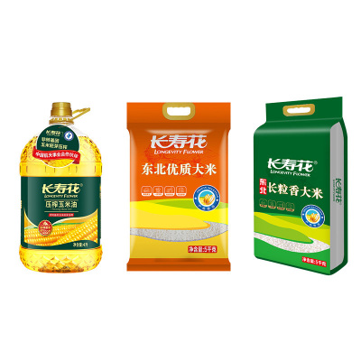 长寿花 200元档-套餐A(2米1油)10kg+4L