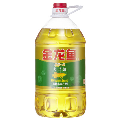 金龙鱼 非转基因产品 精炼一级大豆油 5L/桶