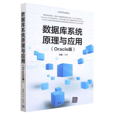 [N]数据库系统原理与应用(Oracle版高等学校教材)-9787302628484