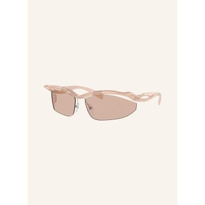 普拉达(PRADA)男士太阳镜潮流百搭框架拼接意大利工艺商务休闲眼