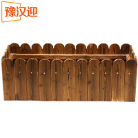 豫汉迎防腐木花箱