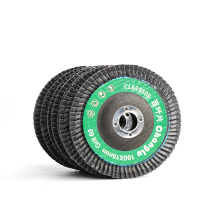 长鹿工具 百叶片100*16mm*60目(21*17金牛565纱布) 1片