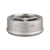 盛京联硕 不锈钢对夹止回阀DN100(201材质)台