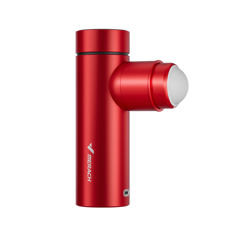 麦瑞克MERACH便携筋膜枪一体式设计4-8小时长效续航按键操作轻松放松四肢肌肉MR-M022