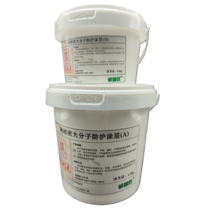 诚智旺 树枝状大分子防护涂层 哑光黑 1.2+0.3kg/组