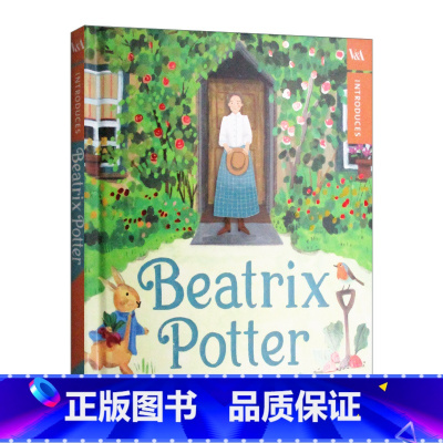 [正版]华研原版 英文原版 V&A Introduces Beatrix Potter V&A博物馆人物介绍 碧翠丝·波