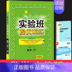 数学(人教版) 六年级上 [正版]新版实验班提优训练六年级上册语文数学英语全套书下册一日一练人教版北师大苏教套装小学生同