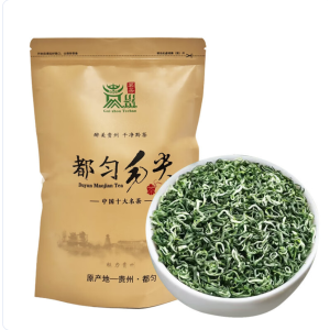 贵天下 都匀毛尖(一级)浓香型绿茶高山云雾茶叶100g/包 (5包装共500g)
