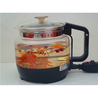 加厚全玻璃养生壶金蛋一体式全自动煎熬药煲煮茶电烧水花黑茶桦树茸