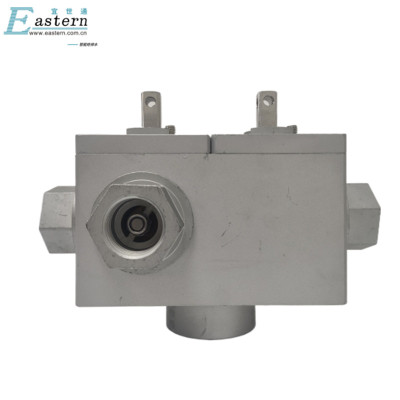 宜世通 防冻不锈钢上水栓(不锈钢阀芯双栓) DN40 套