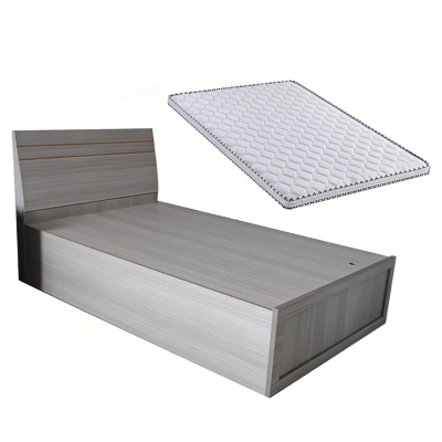 鑫睿辉 单人床加床垫组合 尺寸可定制 套