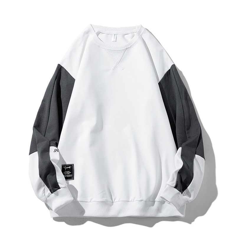 卫衣男士潮流春秋季新款青少年卫衣运动服百搭宽松学生打底衫外穿