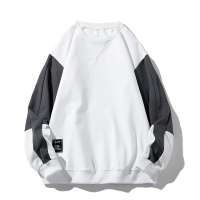 卫衣男士潮流春秋季新款青少年卫衣运动服百搭宽松学生打底衫外穿