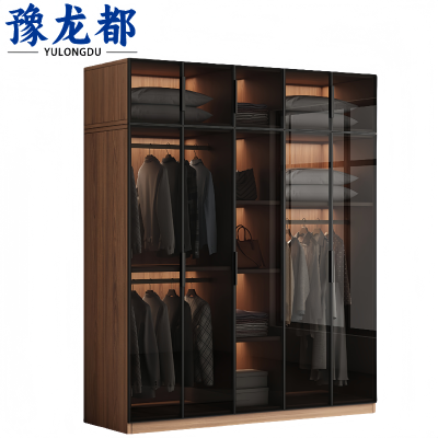 豫龙都 换衣柜 五门+顶柜 台