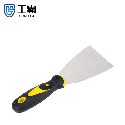 工霸(GONGBA) 油灰刀铲刀不掉把碳钢刀片