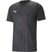 彪马(Puma)男士运动T恤舒适透气耐用足球训练赛Puma团队荣耀球衣