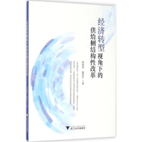 正版新书]经济转型视角下的供给侧结构性改革孙家良978730816204