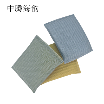 中腾海韵 彩条洗碗巾 颜色随机 个