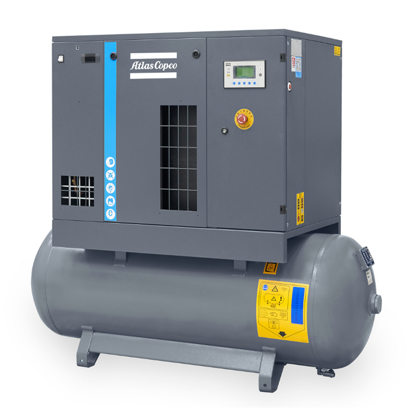 阿特拉斯·科普柯 空压机W-0.9/12.5 配SF1 Pack 机型加270L储气罐