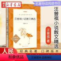 [正版]汪曾祺小说散文精选 原著 汪曾祺散文集全集小说集 中小学生语文同步阅读丛书课外书 书店