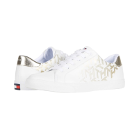 TOMMY HILFIGER夏季时尚休闲板鞋女款镂空透气舒适运动鞋