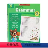 [正版]学乐成功系列语法练习册 五年级 英文原版 Scholastic Success with Grammar Gr