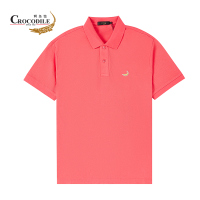 鳄鱼恤CROCODILE 男装夏季新品 商务休闲经典简约短袖polo衫多色可选 顺丰发货 BA-53402