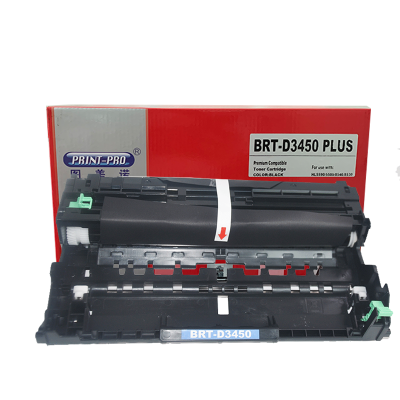 图美诺D3450PLUS版硒鼓适用8535/8530/8540/5595/5590/5585/5580打印机硒鼓鼓架黑色