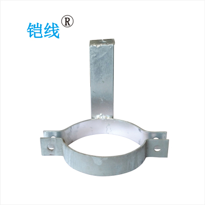铠线 电料辅件 电力金具 单杆顶支座抱箍 —6*60mm D190/套