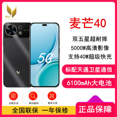 [全新]华为智选 麦芒40 幻夜黑 12GB+512GB 全网5G 40W快充 5000W高清影像 麦芒40门店全国联保