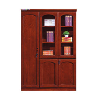 科朔 文件柜三门柜资料柜 办公文件柜 职员书柜 油漆办公柜 左三门KS-W01-3A