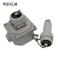 明彩亿诚 插座盒 单相三芯 32A220V 个