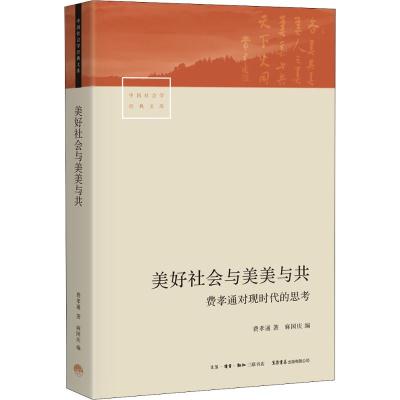 正版 美好社会与美美与 费孝通对现时代的思考 费孝通/著 中国社会学经典文库丛书