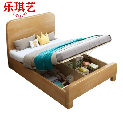 乐琪艺 实木床 LQY-SMC-M3 张
