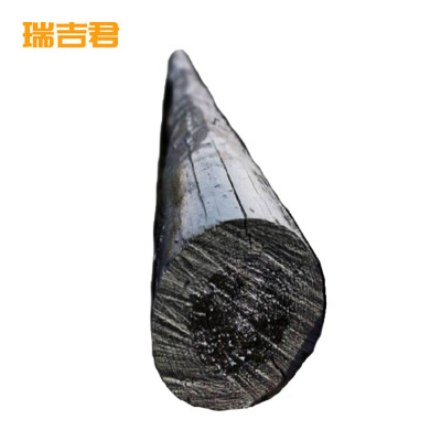 瑞吉君 浸油木杆 直径16-18*8m 根