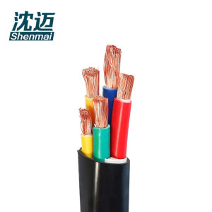 沈迈 铜芯软电缆 ZR-YJVR-0.6/1KV-4*70+1*35mm² /米